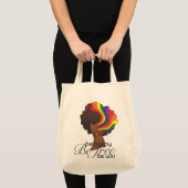 Haar en haar zijn gelukkig Tas (Voorkant (product))