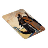 Haar en hem, Mode Illustration, 1921 (pochoir p. Magneet (Rechterzijde)