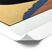 Haar en hem, Mode Illustration, 1921 (pochoir p. Poster (Hoek)