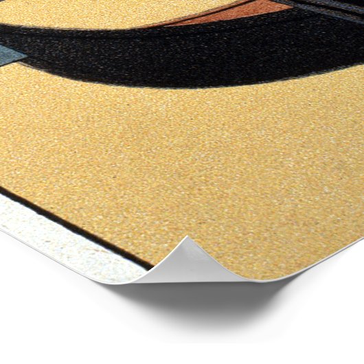 Haar en hem, Mode Illustration, 1921 (pochoir p. Poster (Hoek)