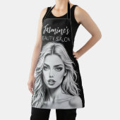 Haar en make-up schoonheidssalon schort (Insitu)