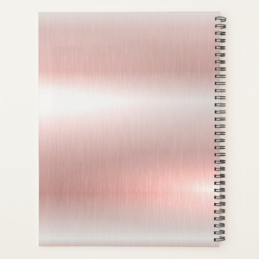 Haar- en make-upsalonplanner planner (Achterkant)