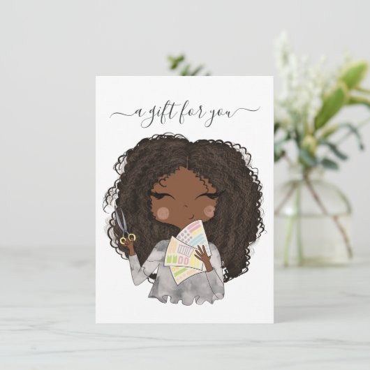 Haar en nagels (Staand voorkant)