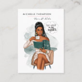 Haar- en nagelVisitekaartje Visitekaartje (Voorkant)