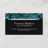 Haar- en Nail Salon-Visitekaartjes Visitekaartje (Achterkant)