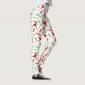 Haar- en schoonheidsprogramma's - Vakantiedrukkleu Leggings (Rechts)