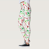 Haar- en schoonheidsprogramma's - Vakantiedrukkleu Leggings (Links)