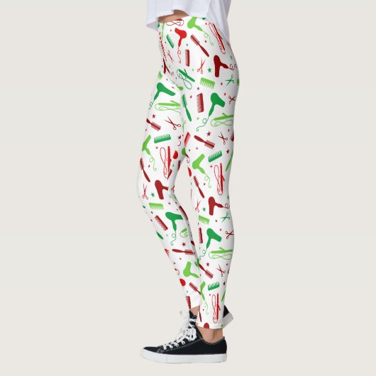 Haar- en schoonheidsprogramma's - Vakantiedrukkleu Leggings (Links)