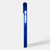 Haar Era Blue Glow Aesthetic Phonehoesje Case-Mate iPhone Case (Achterkant / Links)