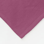Haar Excellentes Stad Fleece Deken (Hoek)