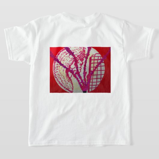 Haar Excellentie's Stad T-shirt (Laag Achter)