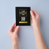 Haar Extensions  Bestelformulier voor pruiken Haar Flyer (Hand)