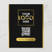 Haar Extensions  Bestelformulier voor pruiken Haar Flyer (Voorkant)