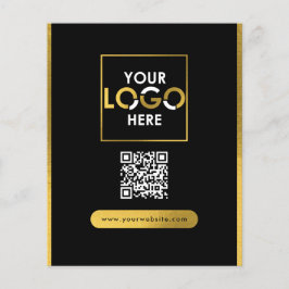 Haar Extensions  Pruik Bestelformulier Haar Brandi Flyer