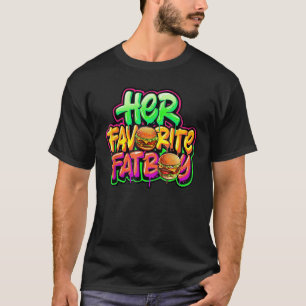 Haar favoriete Fatboy Hamburger Funny Fatboy T-shirt