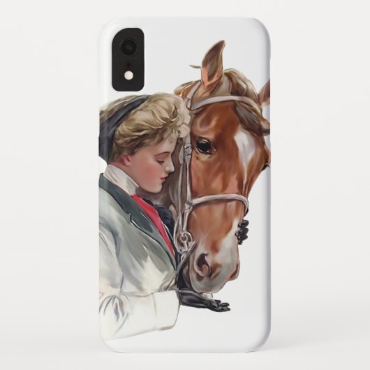 Haar favoriete paard Case-Mate iPhone case (Achterkant)