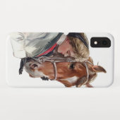 Haar favoriete paard Case-Mate iPhone case (Achterkant (horizontaal))