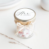 Haar favoriete partij Stickers een script letterty