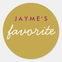 "Haar" favoriete Snack Magenta Gold