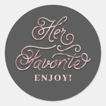 Haar favoriete trouwgunst