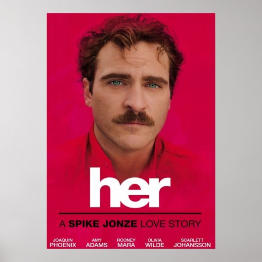 haar film poster (Voorkant)