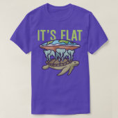 Haar flat t-shirt (Design voorkant)