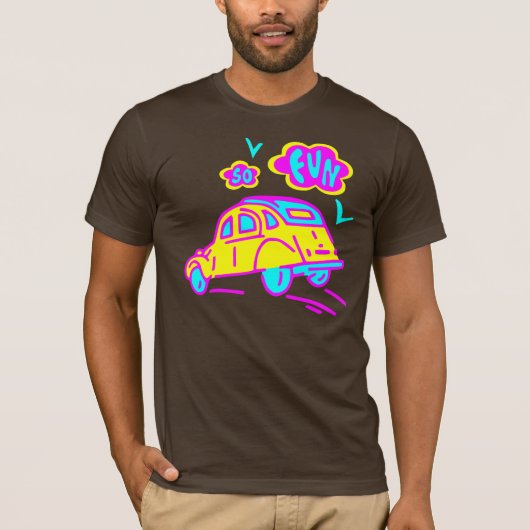 Haar fun t-shirt (Voorkant)