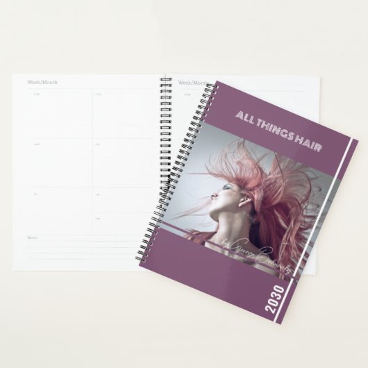 Haar Geblazen Kapper, Salon Planner (Display)