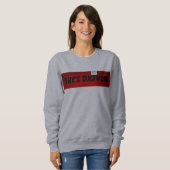 HAAR GEDRIVEN Sweatshirt (Voorkant volledig)