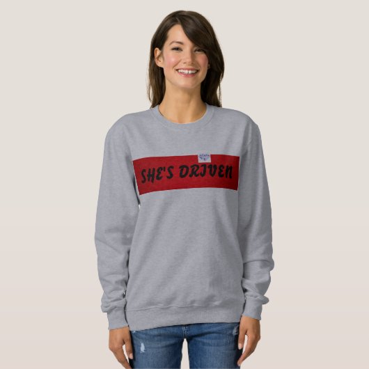 HAAR GEDRIVEN Sweatshirt (Voorkant volledig)