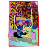 Haar geest is op geld novelty medium cadeauzakje (Voorkant)