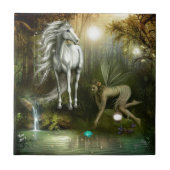 Haar geheime plaats tegeltje (Voorkant)