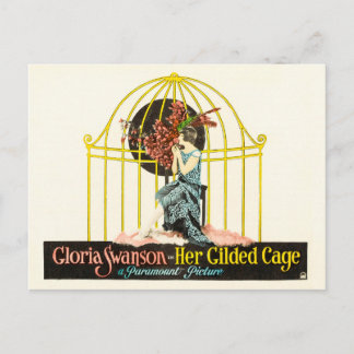 Haar gelaste kooi (Paramount, 1922) Briefkaart