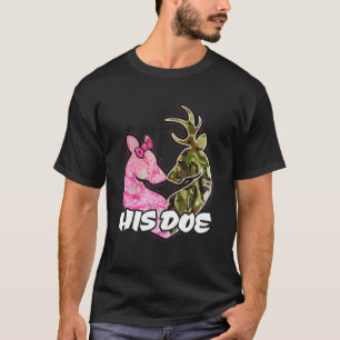 Haar geld is op z'n koninklijke rennier Xmas Pajam T-shirt