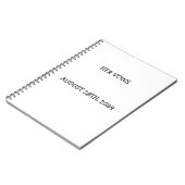 HAAR GELOFTE NOTITIEBOEK (Linkerzijde)