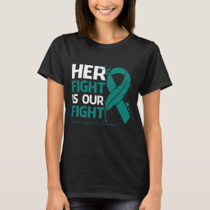 Haar gevecht is het SYNDROOM van mijn Vecht. T-shirt