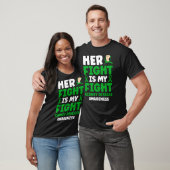 Haar gevecht is mijn 'Fight Kidney Disease Awarene T-shirt (Unisex)