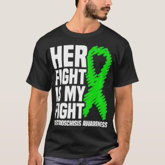 Haar gevecht is mijn 'Gastroschisis Bewustbank' T-shirt
