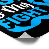 Haar gevecht is mijn gevecht 1 poster (Hoek)