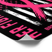 Haar gevecht is mijn gevecht dat ik roze zuster bo poster (Hoek)