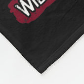 Haar gevecht is mijn gevecht met Williams-Buren Wi Fleece Deken (Hoek)