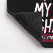 Haar gevecht is mijn gevecht met Williams-Buren Wi Muismat (Hoek)