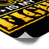 Haar gevecht is mijn gevecht poster (Hoek)