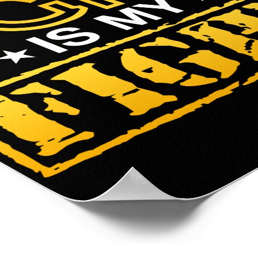 Haar gevecht is mijn gevecht poster (Hoek)