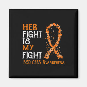 Haar gevecht is mijn gevecht RSD CRPS Awareness 3 Magneet
