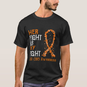 Haar gevecht is mijn gevecht RSD CRPS Awareness 3 T-shirt