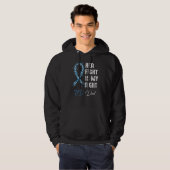 Haar gevecht is mijn gevecht tegen de T1d-vader ty Hoodie (Voorkant volledig)