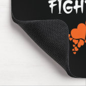 Haar gevecht is mijn gevechtsbewustzijn Leukemie O Muismat (Hoek)