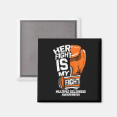 Haar gevecht is mijn 'gevechtsvermogen' magneet (Voorkant / Achterkant)