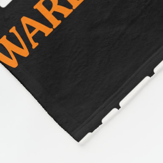 Haar gevecht is mijn strijd... fleece deken (Hoek)